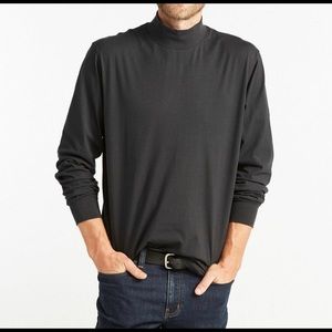 L.L. Bean Men’s Mock XL Turtleneck Pullover Shirt